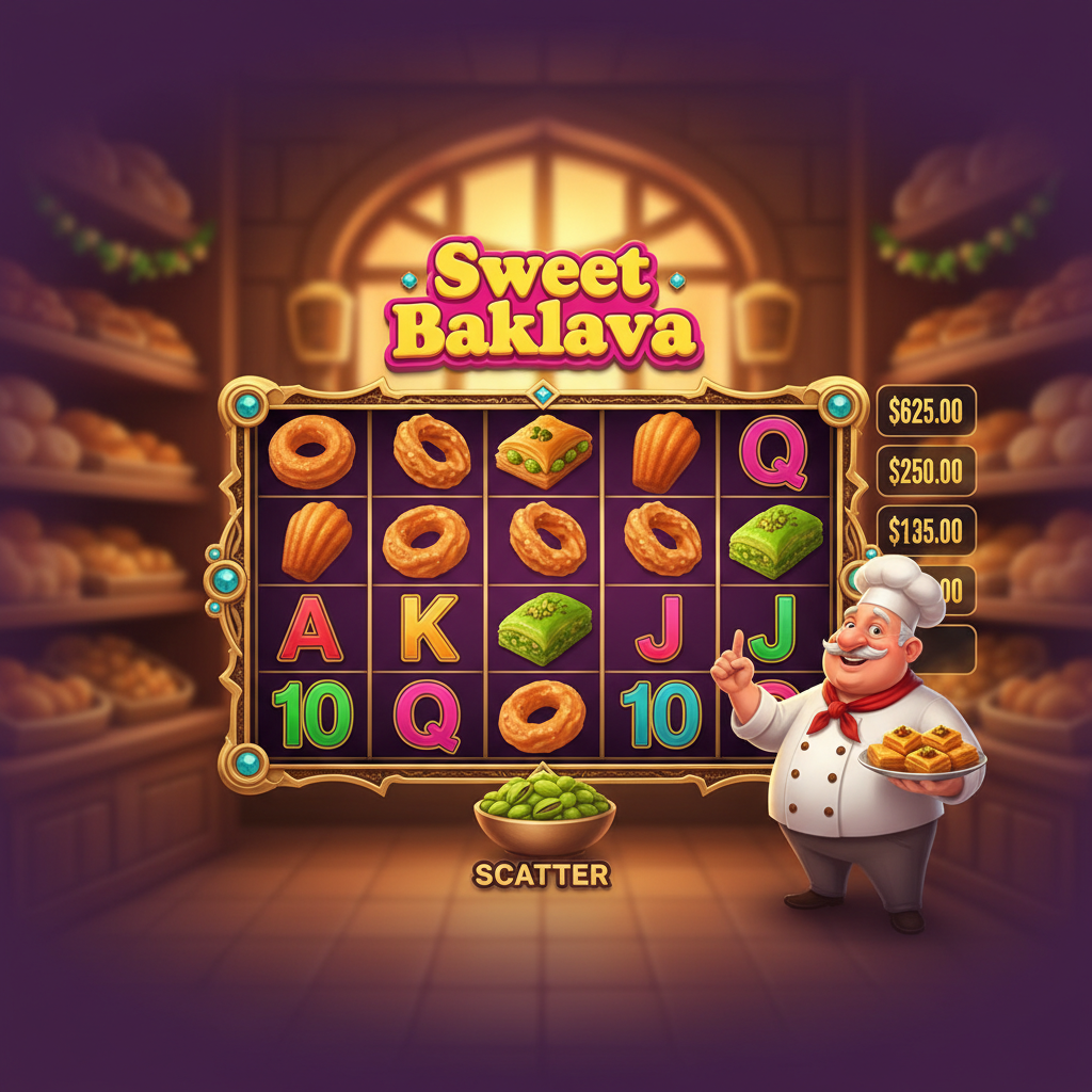 Sweet Baklava