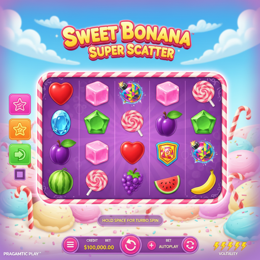 Sweet Bonanza Super Scatter