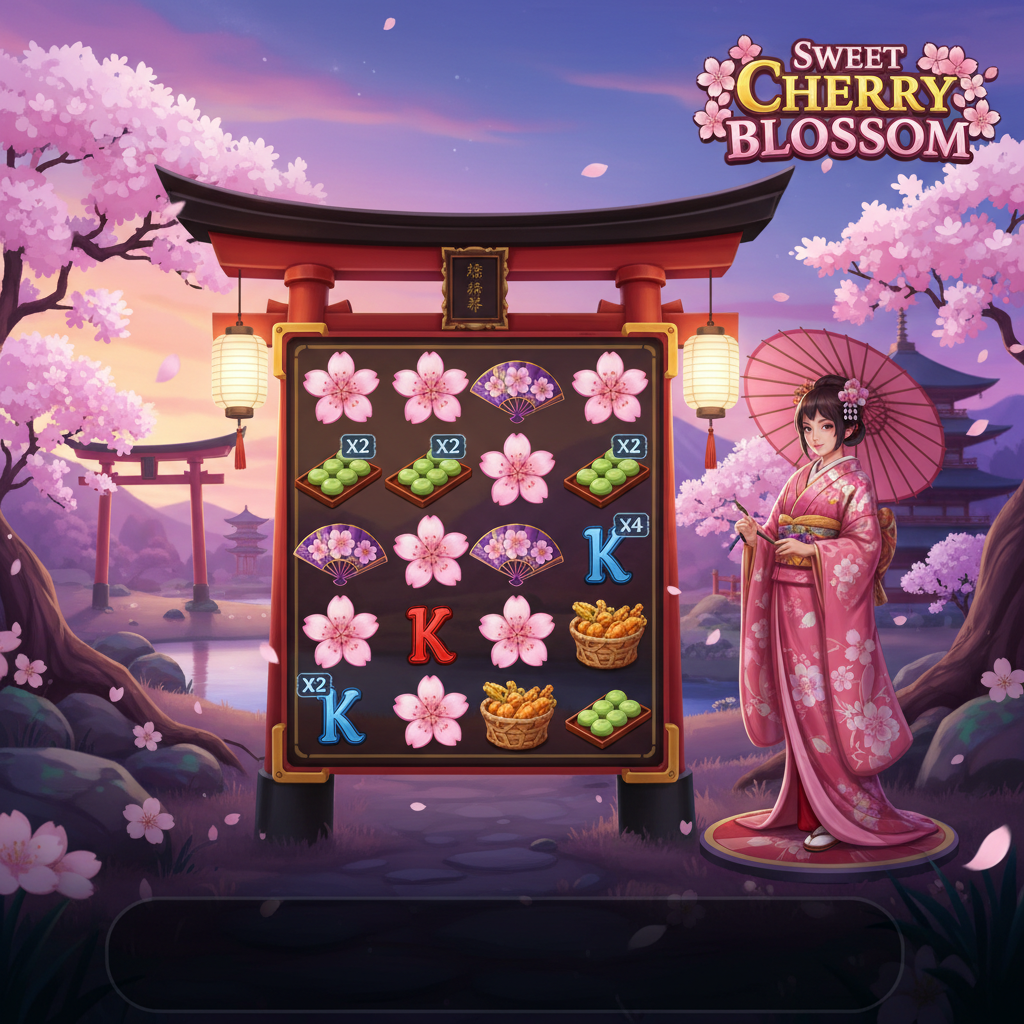 Sweet Cherry Blossom