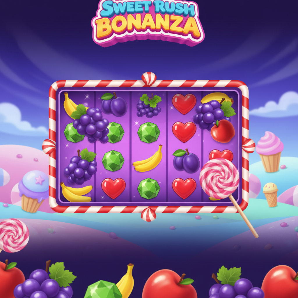 Sweet Rush Bonanza